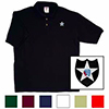 ARMY GOLF SHIRTS (Various logos and colors)