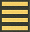 Four Overseas Service Bars