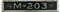 M-203 Grenade Launcher