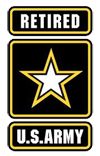 US Army Retired (Post-2007)
